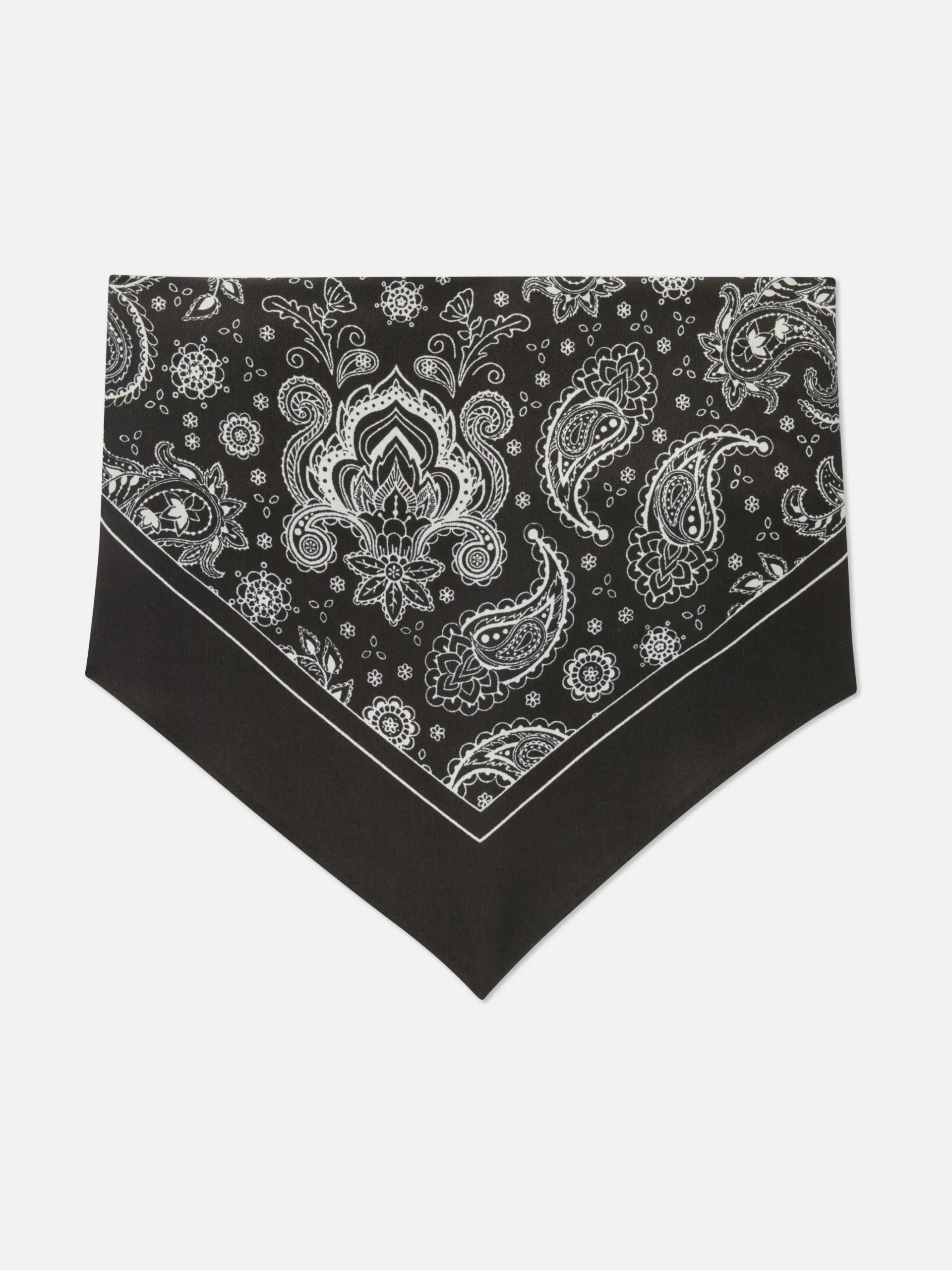 Lenço Padrão Paisley