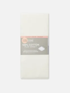 Lençol Cima Casal Algodão