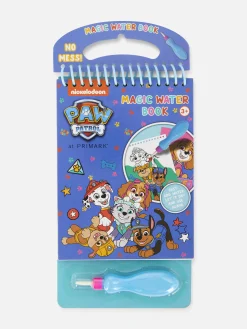 Livro Mágico água PAW Patrol