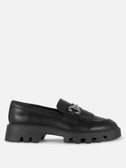 Loafers Escoceses Sola Grossa Rita Ora