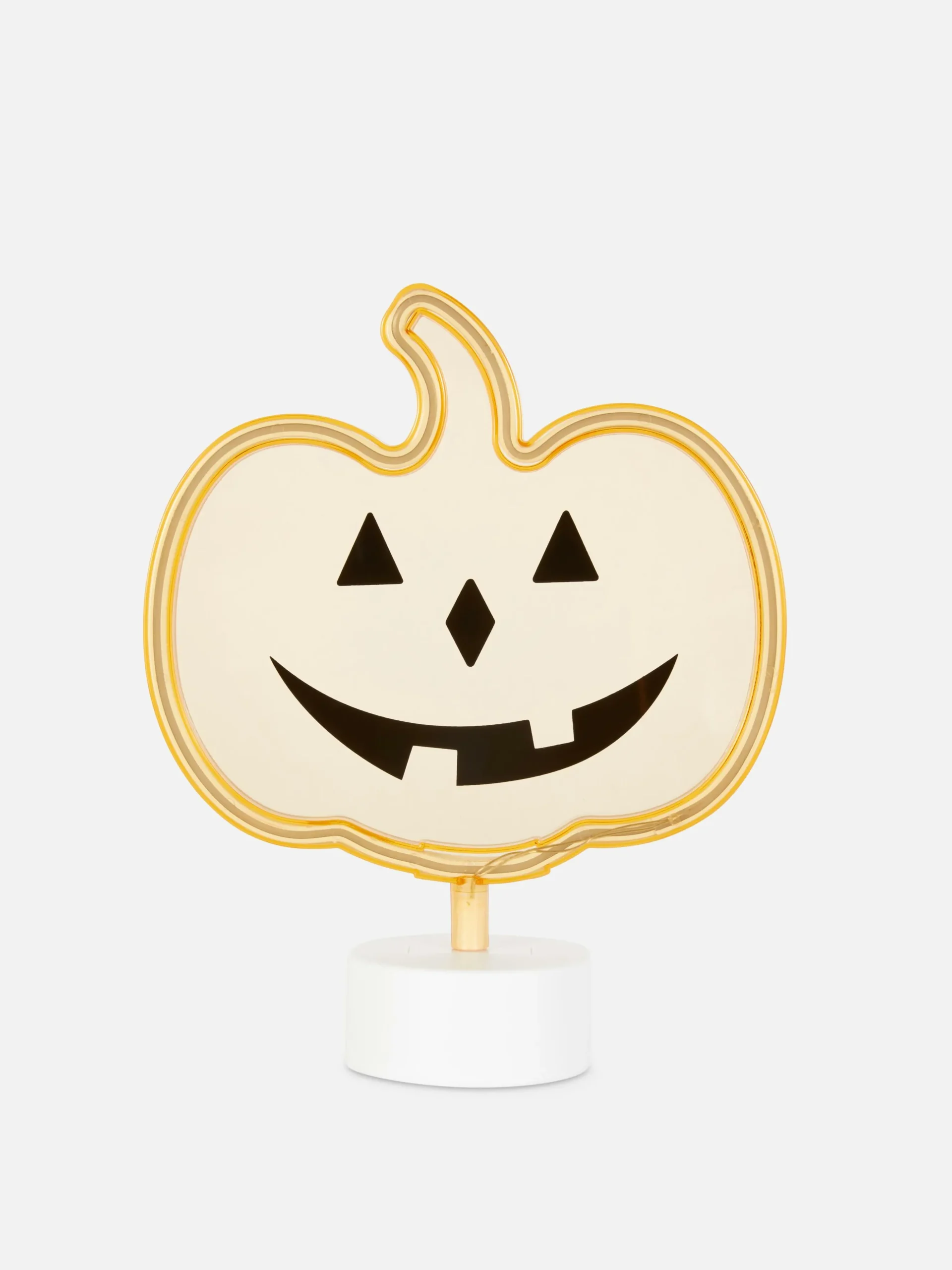 Luz LED Néon Abóbora Halloween