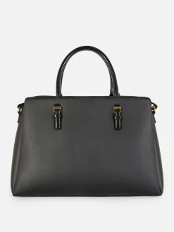 Mala Tote Bolsa Removível Imitação Pele