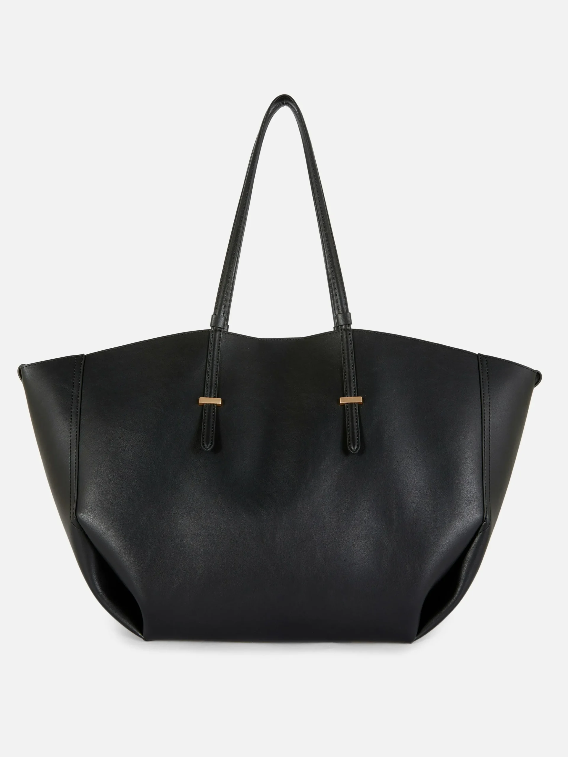 Mala Tote Grande Imitação Pele The Edit