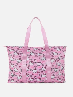 Mala Viagem Dobrável Hello Kitty