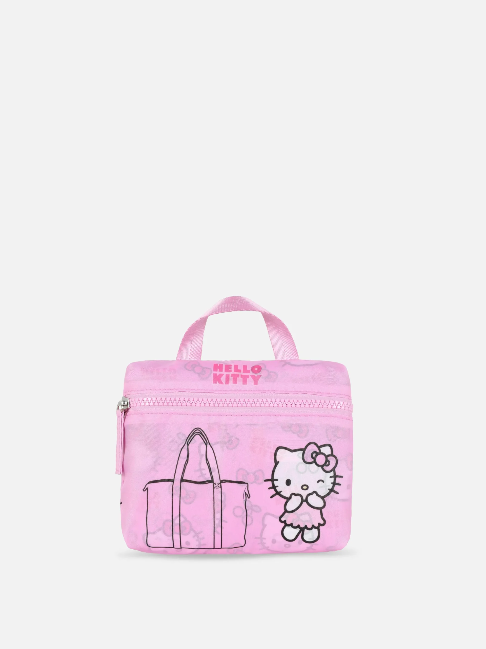 Mala Viagem Dobrável Hello Kitty