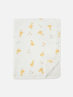 Manta Estampado Patos Bebé