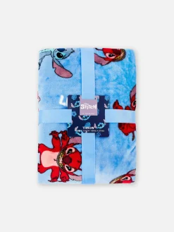 Manta Malha Polar Disney Stitch & Leroy