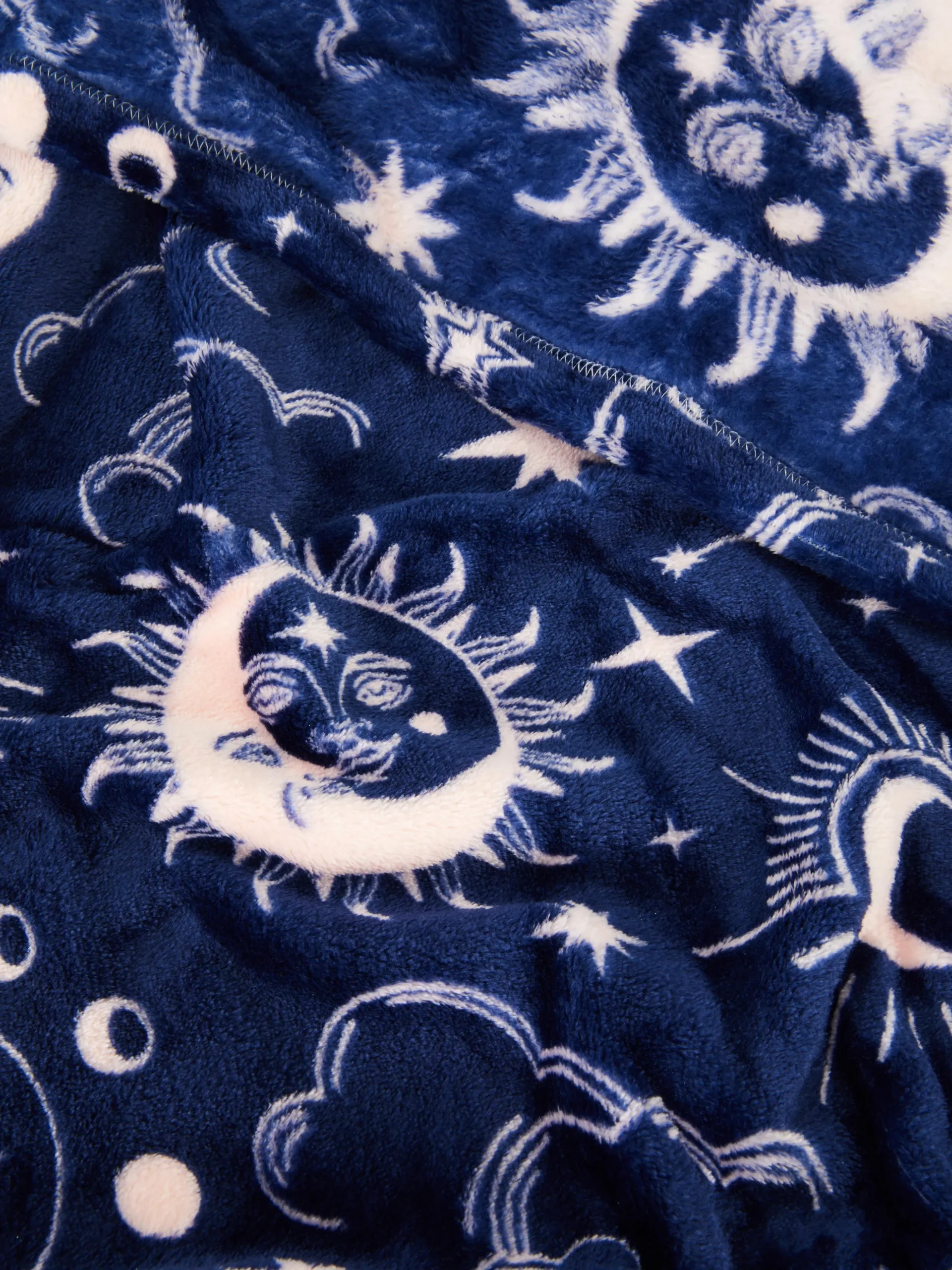 Manta Pequena Supersuave Celestial