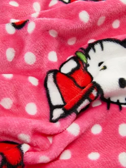 Manta Toque Suave Hello Kitty