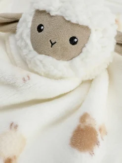 Mantinha Malha Polar Cordeiro