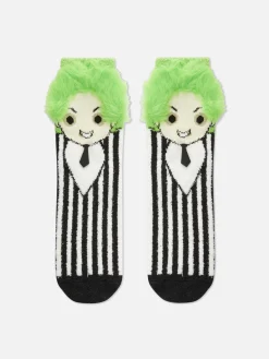 Meias Confortáveis Beetlejuice