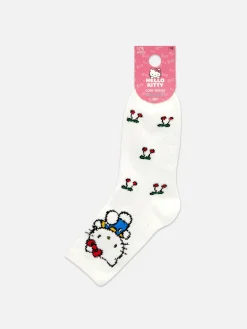 Meias Dormir Hello Kitty