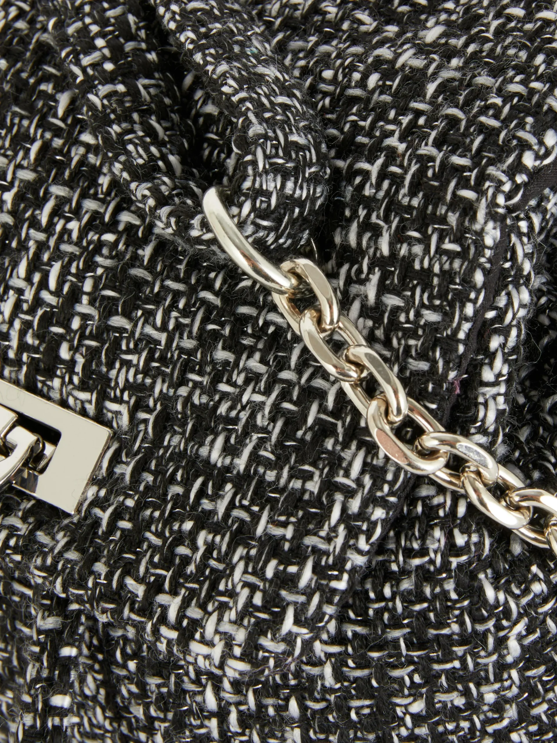 Mini Mochila Texturada Bouclé