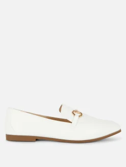 Mocassins Bridão Imitação Pele