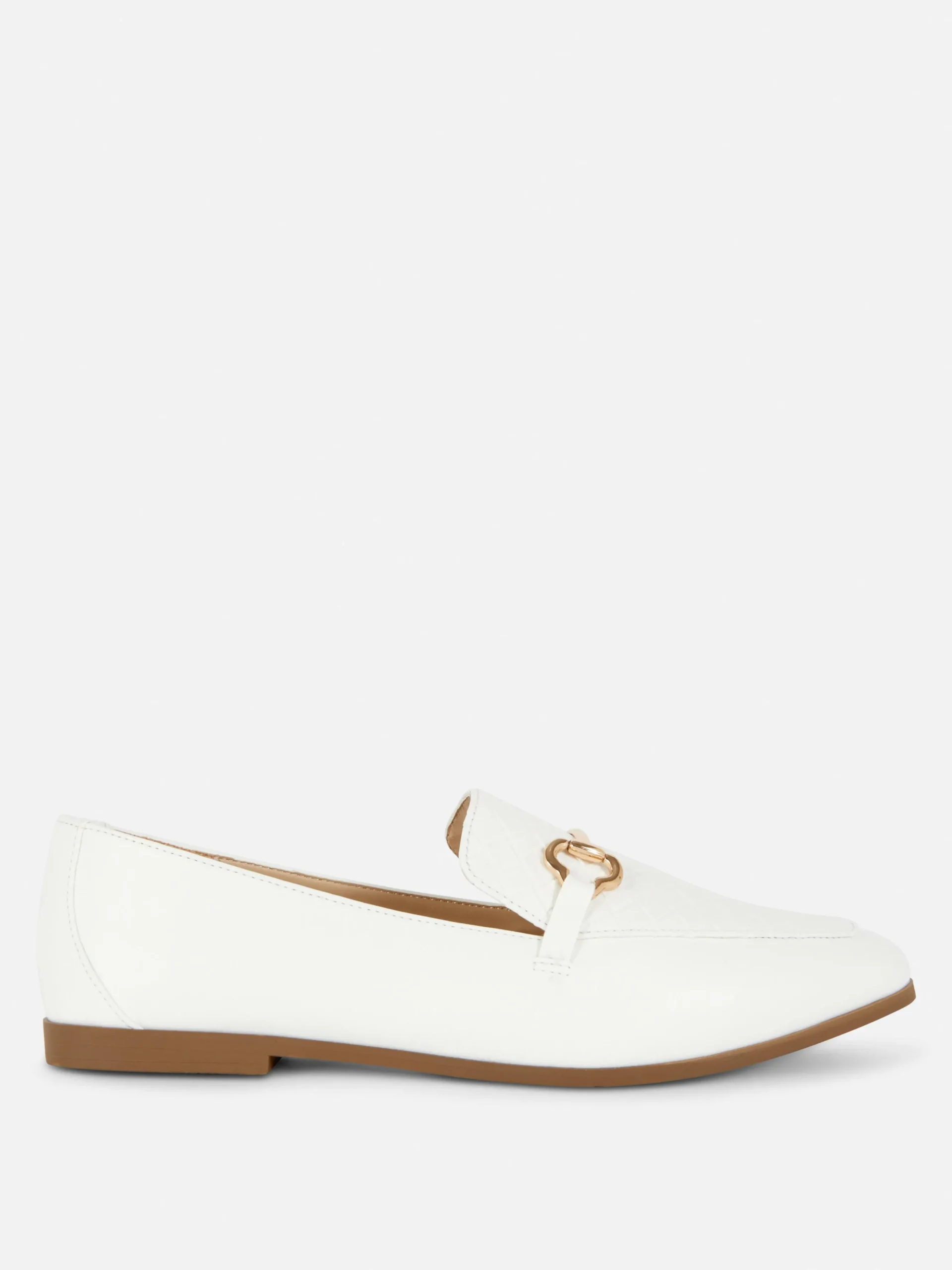 Mocassins Bridão Imitação Pele