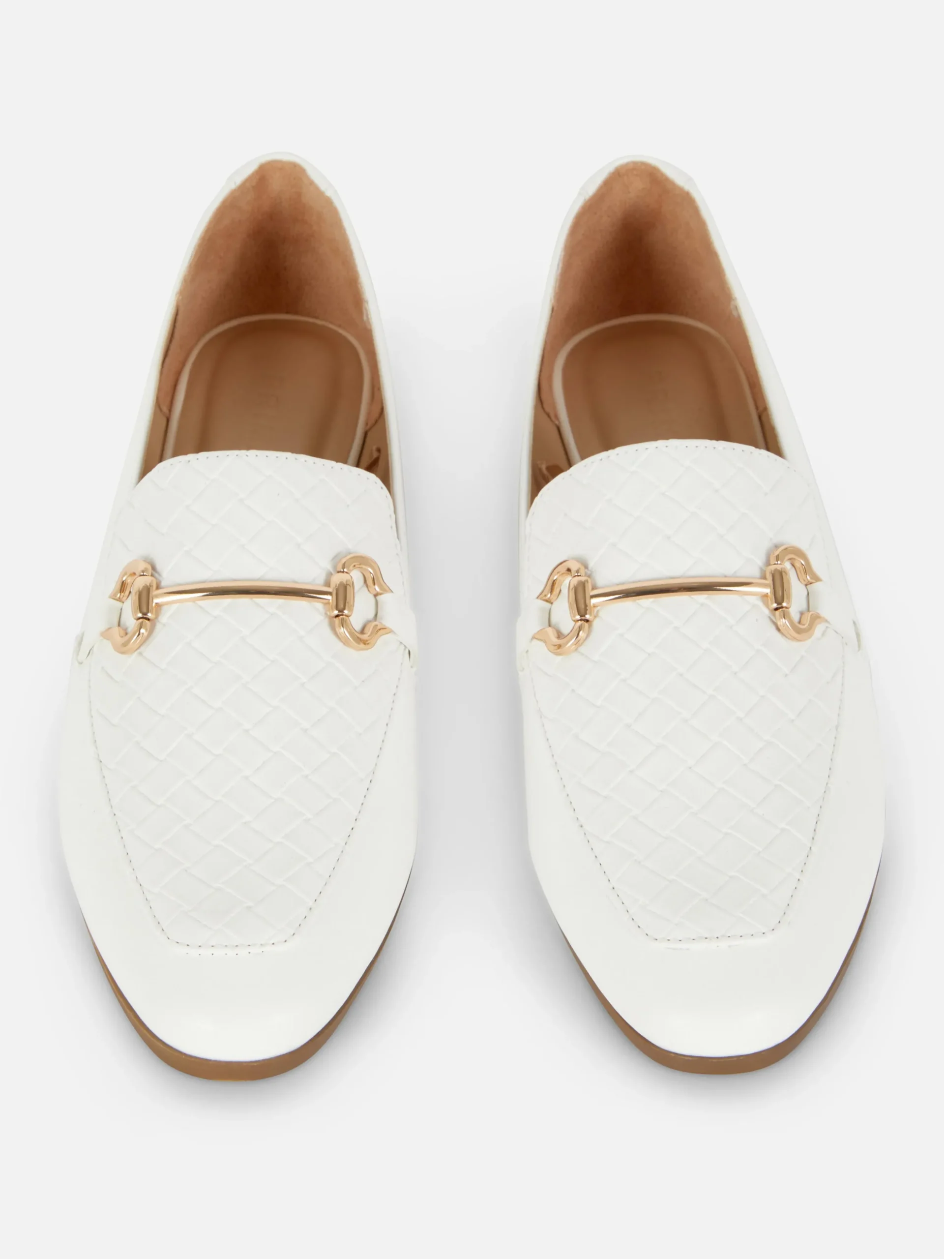 Mocassins Bridão Imitação Pele