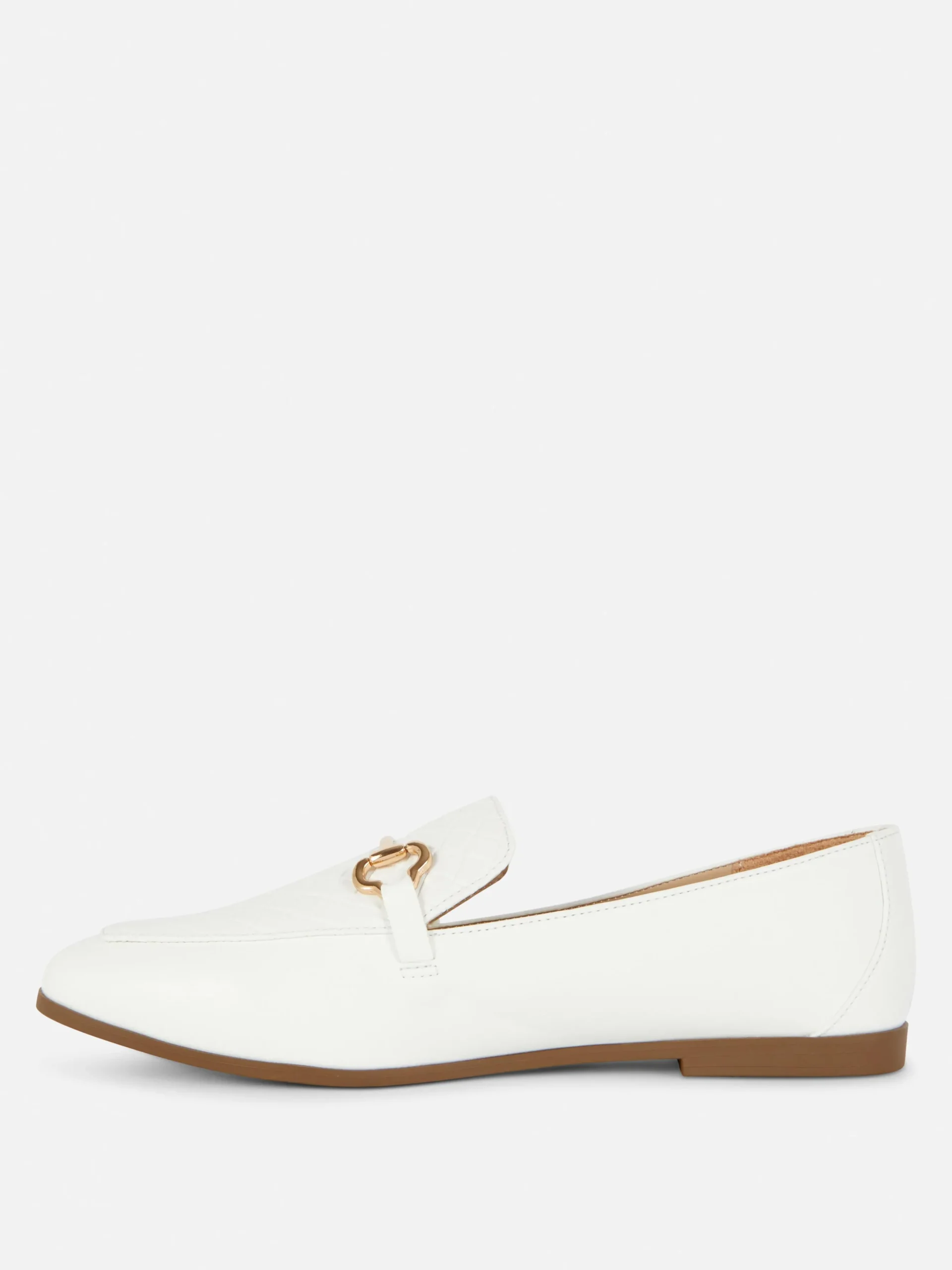 Mocassins Bridão Imitação Pele