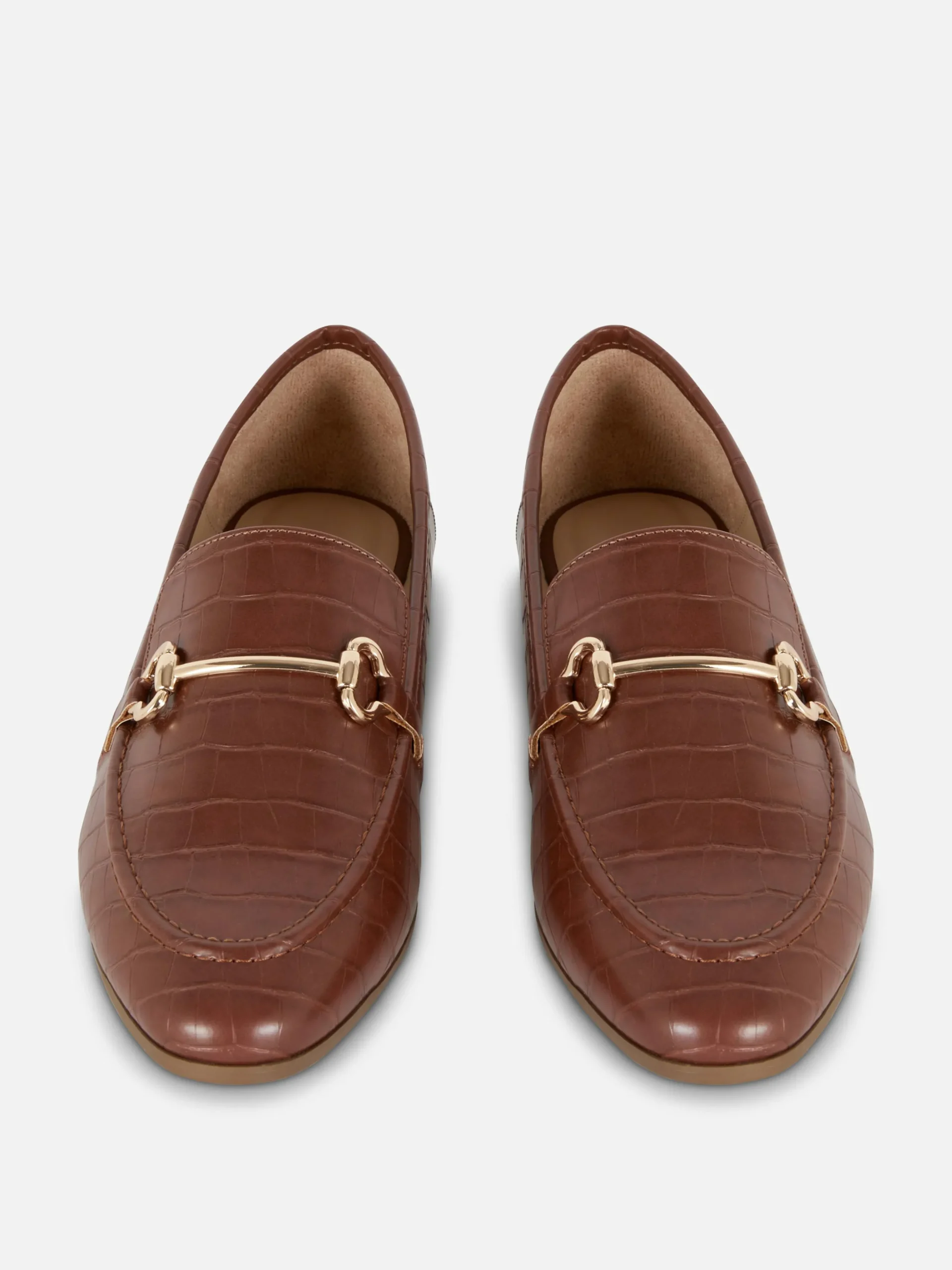 Mocassins Bridão Imitação Pele