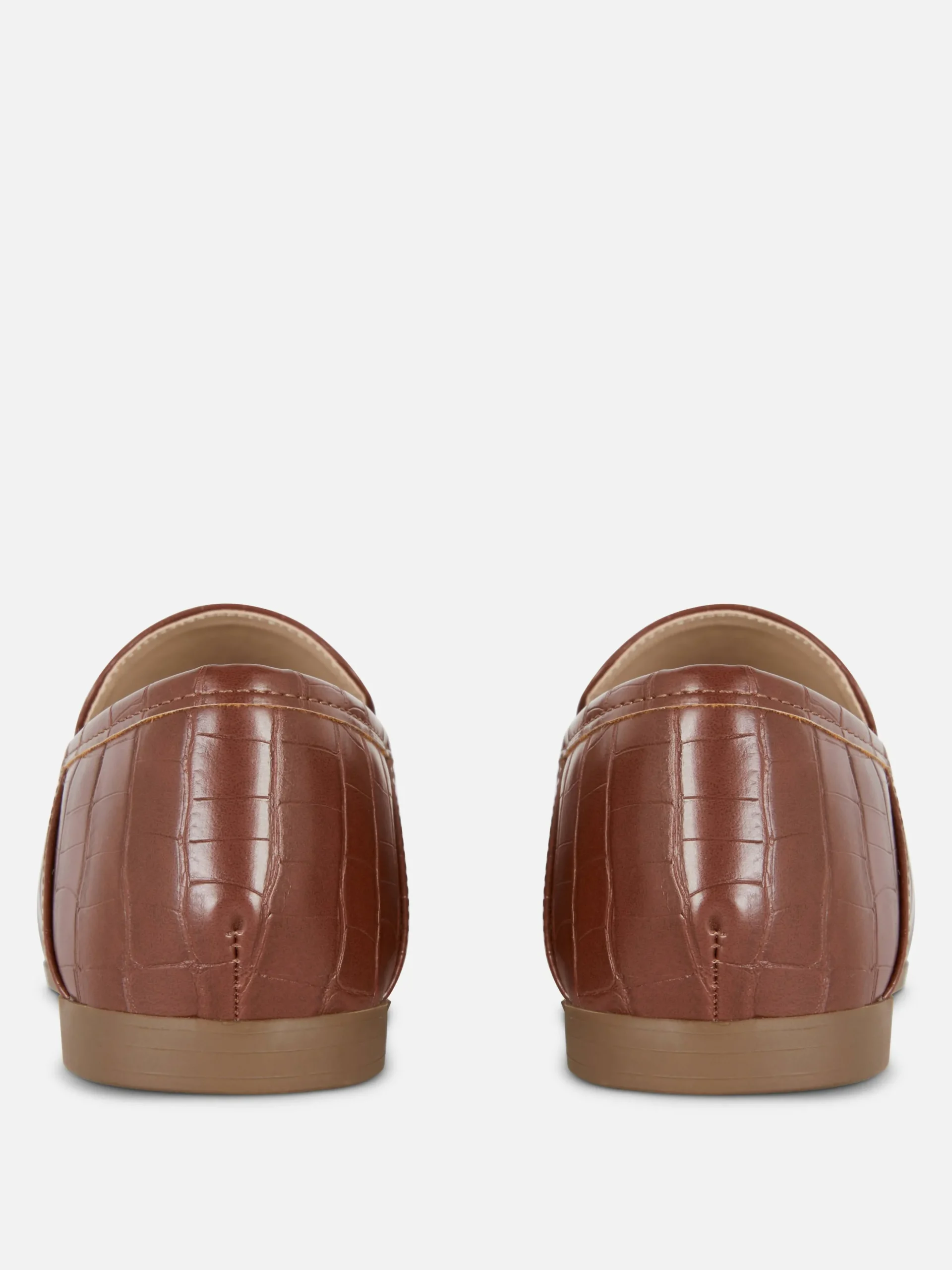Mocassins Bridão Imitação Pele