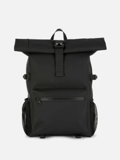 Mochila Aba Superior Enrolar Borracha