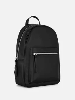 Mochila Imitação Pele