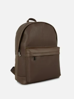 Mochila Imitação Pele
