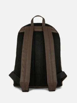Mochila Imitação Pele
