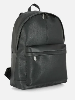 Mochila Imitação Pele
