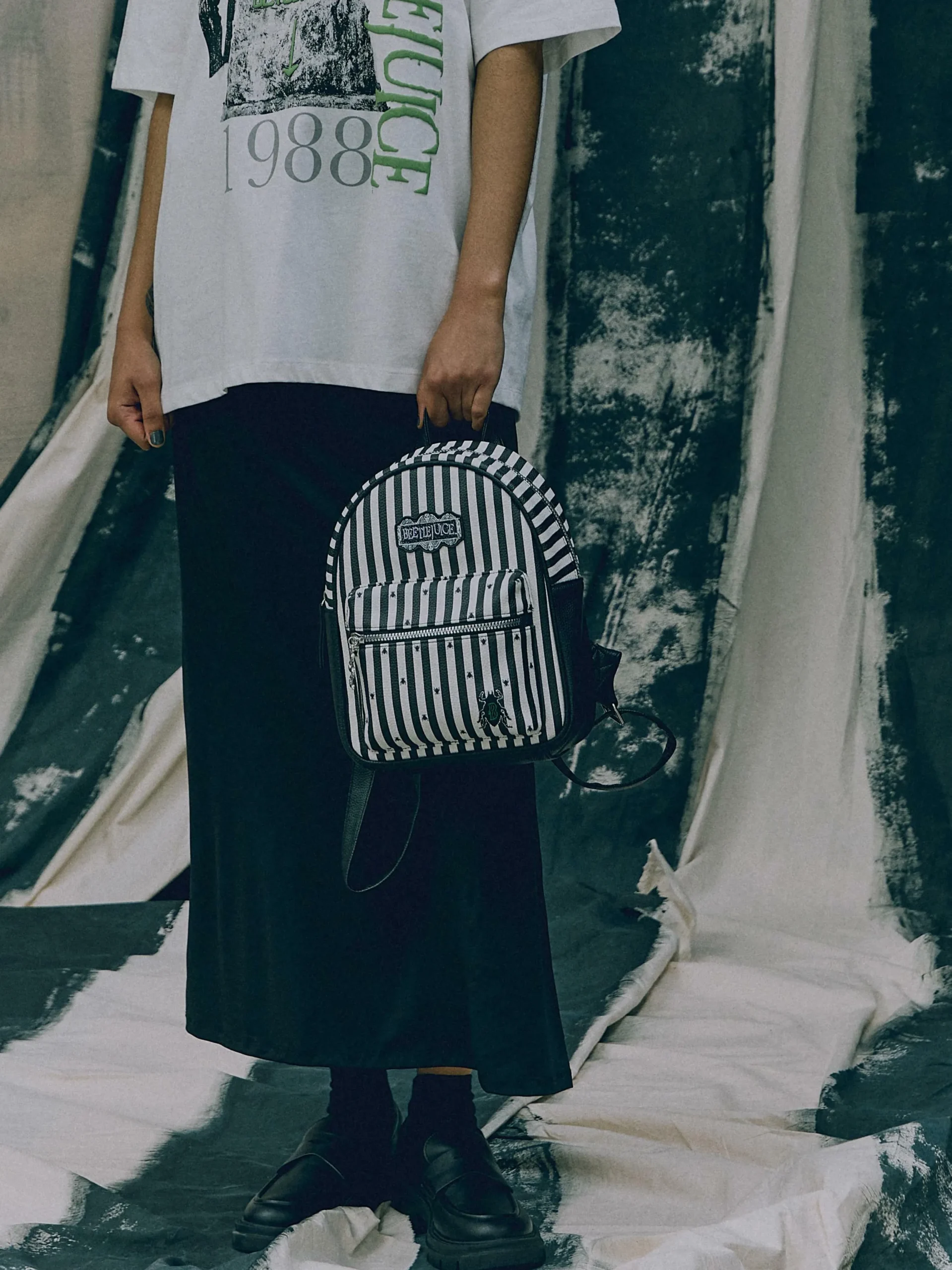 Mochila Logótipo Beetlejuice