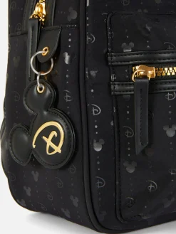 Mochila Monograma Disney Mickey Mouse Dourada