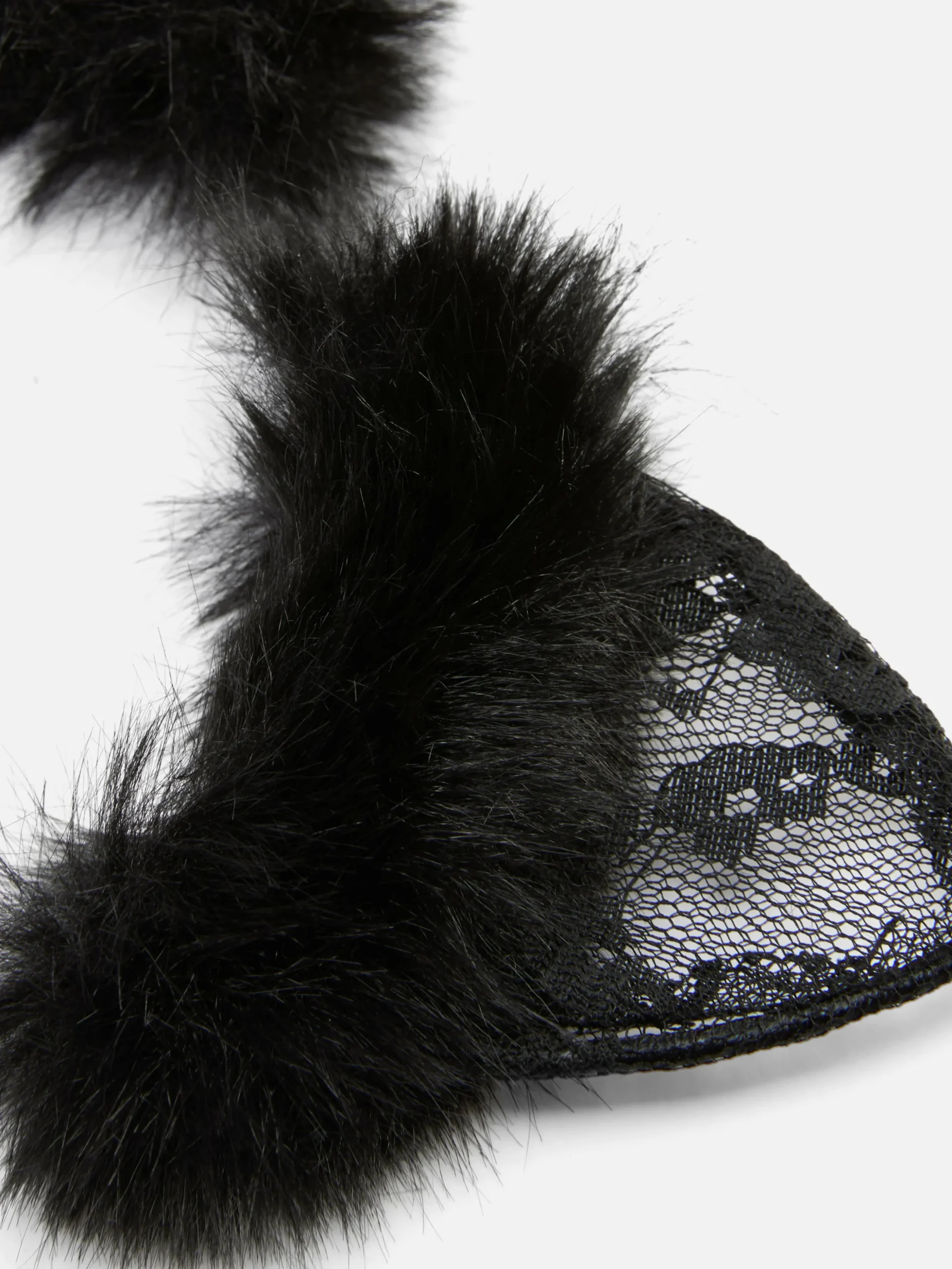 Orelhas Gato Renda Halloween