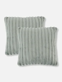Pack 2 Almofadas Decorativas Caneladas Aconchegantes