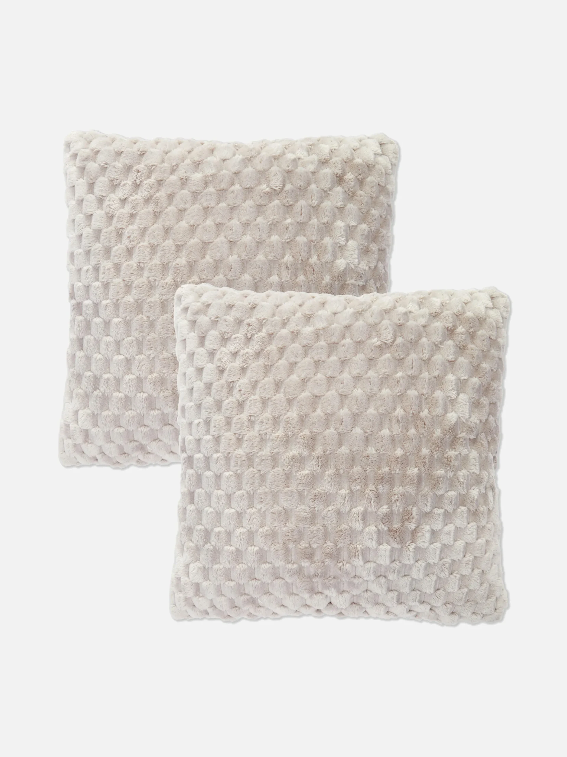 Pack 2 Almofadas Textura Favo Mel