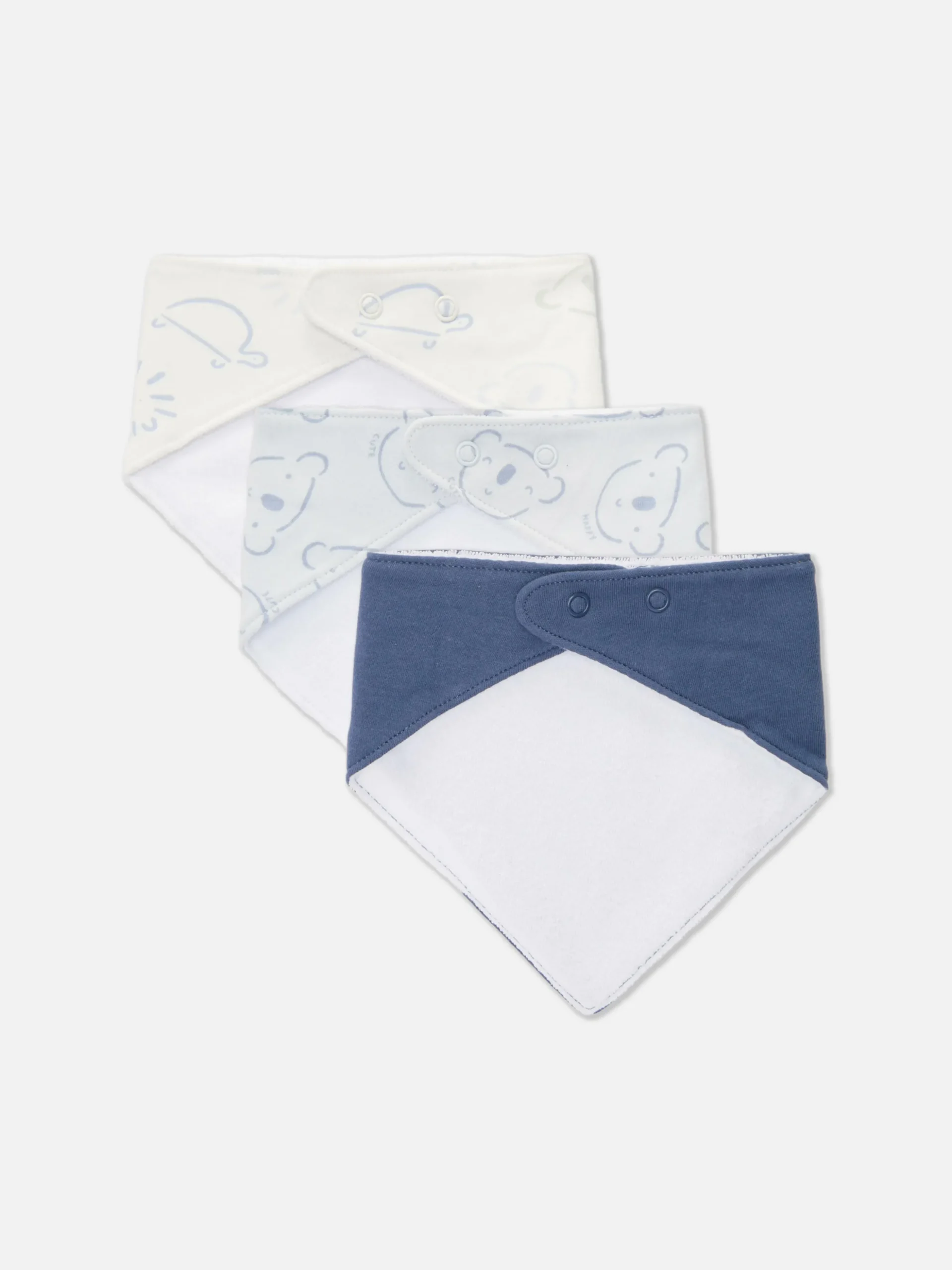 Pack 3 Babetes Bandana Gráficos Animal