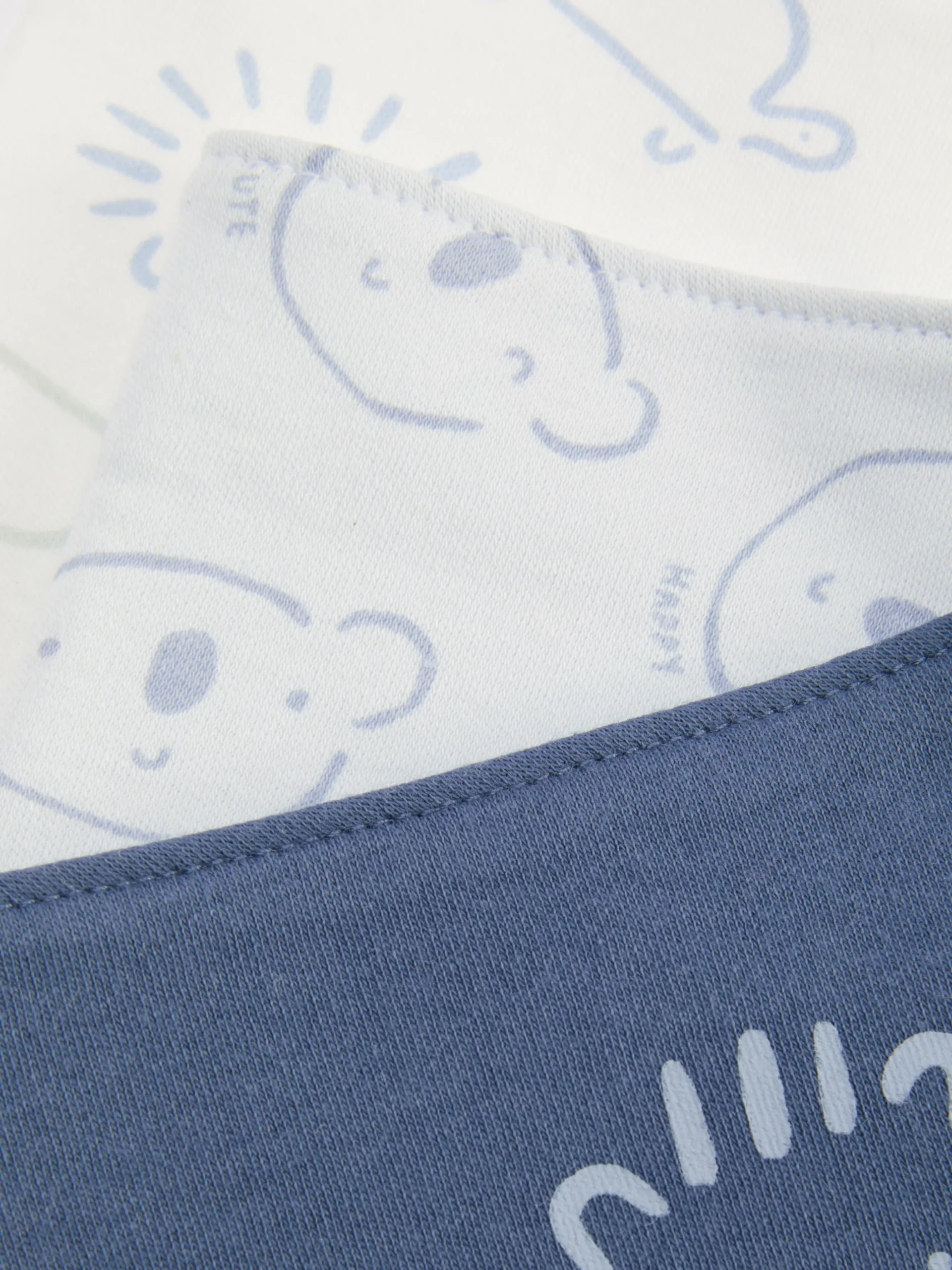 Pack 3 Babetes Bandana Gráficos Animal