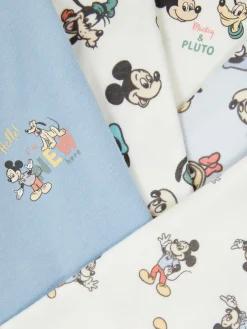 Pack 5 Babygrows Disney Mickey Mouse & Friends