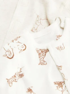 Pack 2 Babygrows Disney Winnie The Pooh Prematuros