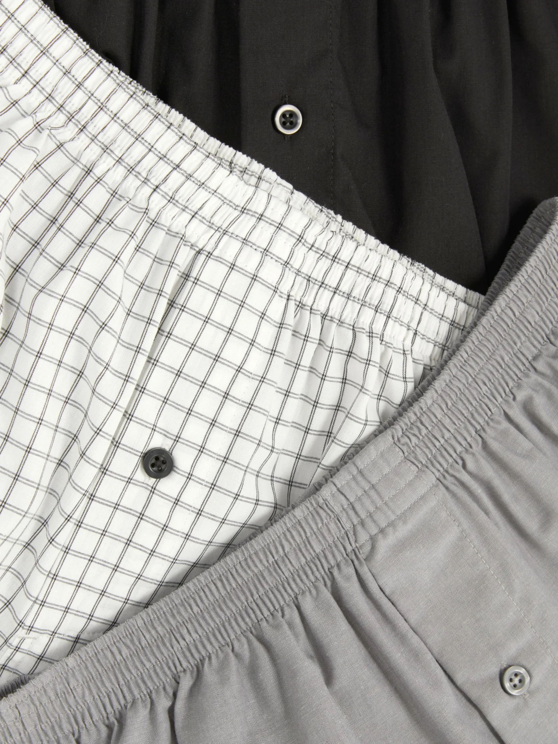 Pack 3 Boxers Básicos Xadrez