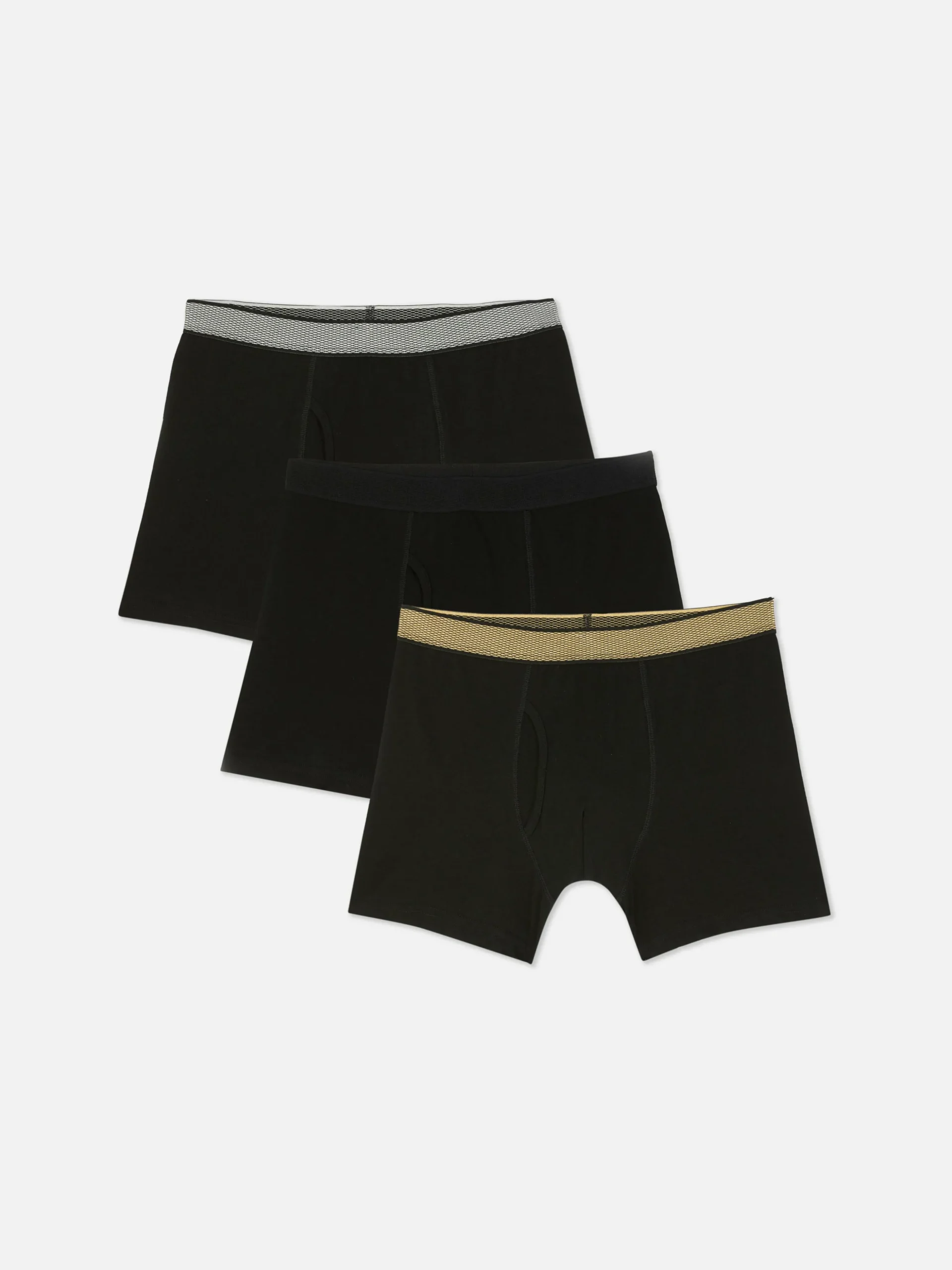 Pack 3 Boxers Cós Metalizado