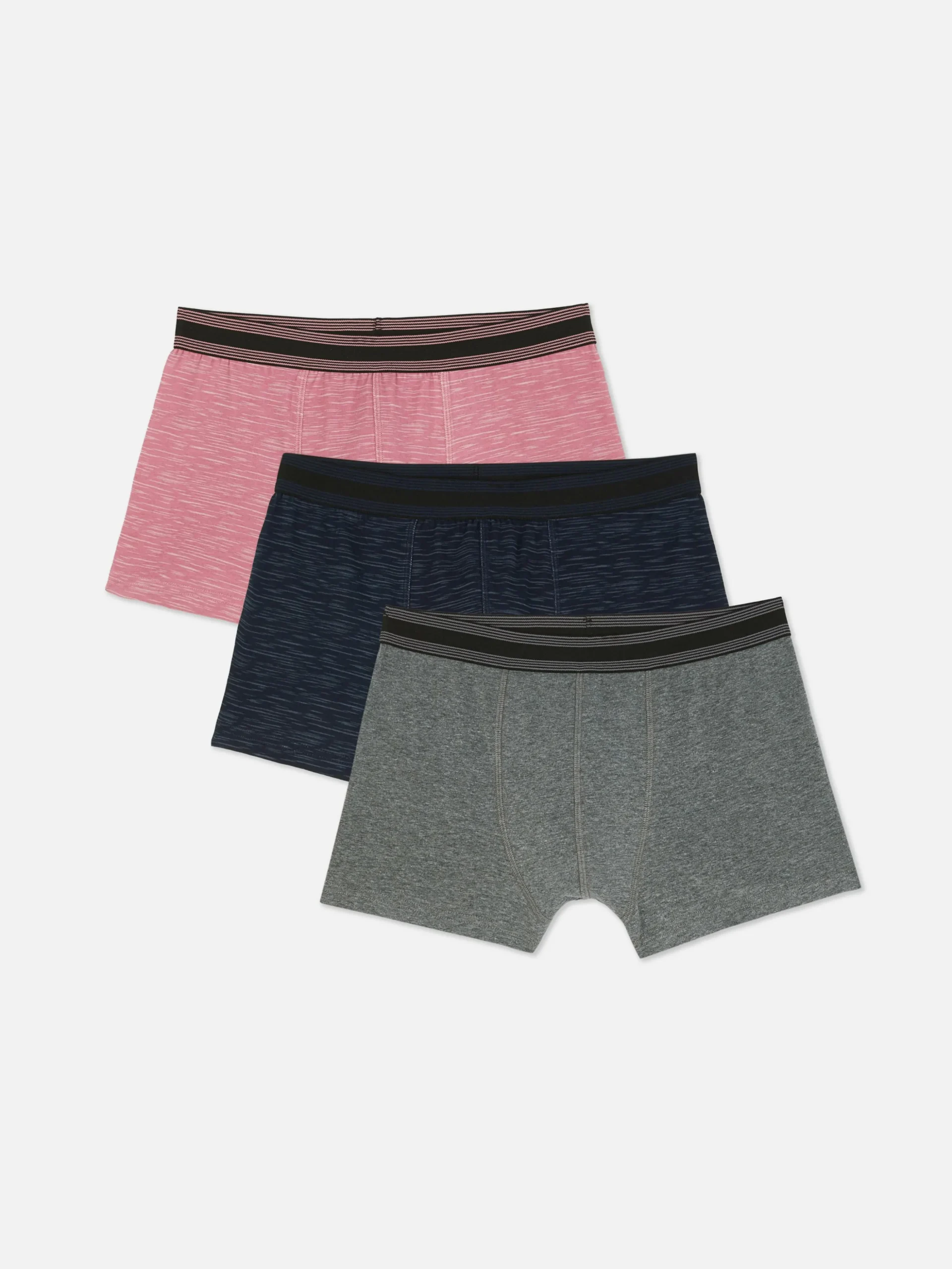 Pack 3 Boxers Efeito Mesclado