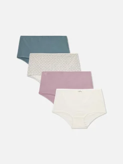Pack 4 Boxers Uso Diário