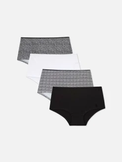 Pack 4 Boxers Uso Diário