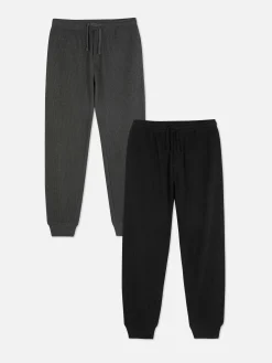 Pack 2 Calças Pijama Waffle