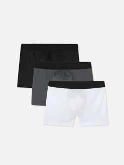 Pack 3 Calções Banho Hipster Sem Costuras