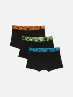 Pack 3 Calções Banho Vivos Cintura Elástica