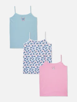 Pack 3 Camisolas Disney Stitch