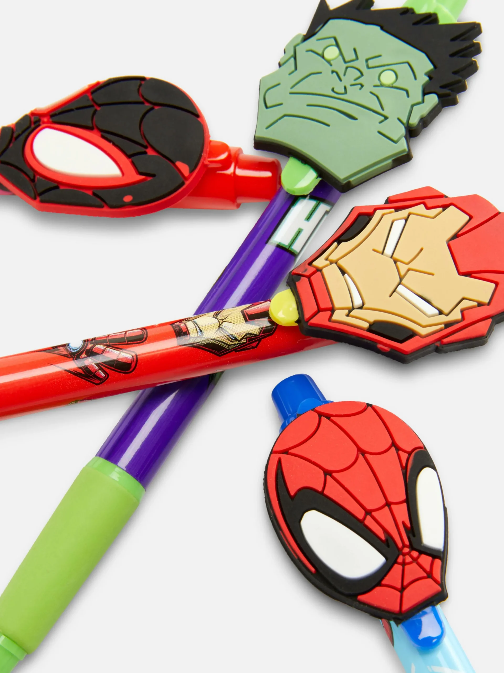 Pack 4 Canetas Marvel Vingadores