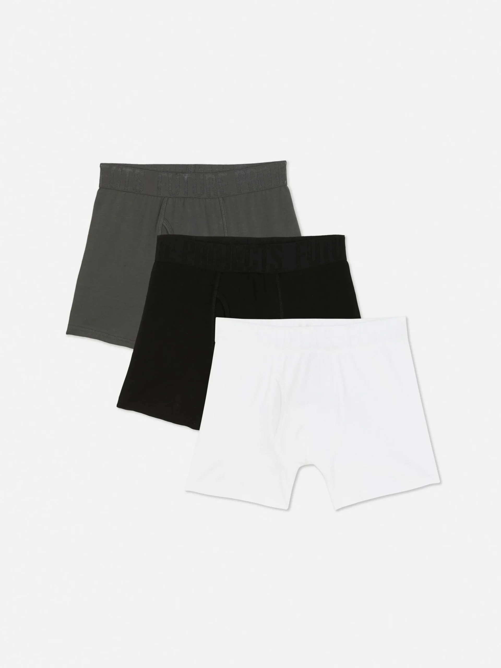 Pack 3 Cuecas Boxer Future Projects