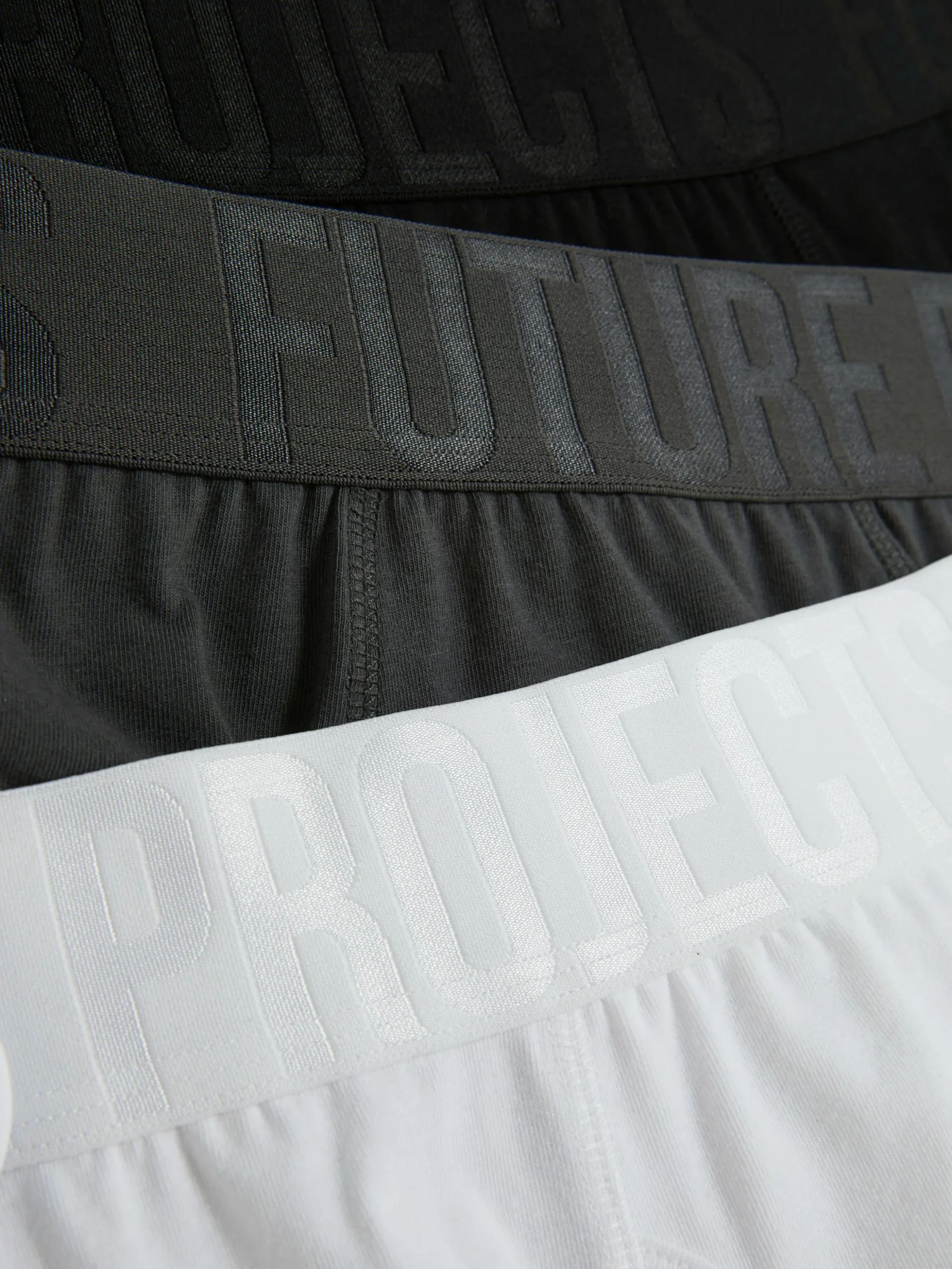 Pack 3 Cuecas Boxer Future Projects