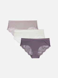 Pack 3 Cuecas Brasileiras Renda Invisível